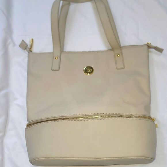 NWT, Joy Mangano Handbag w/ 3pc Set - Picture 1 of 9